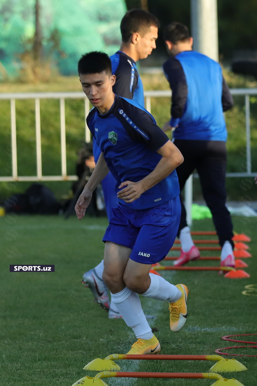 Uzbekistan training 05-10-2020